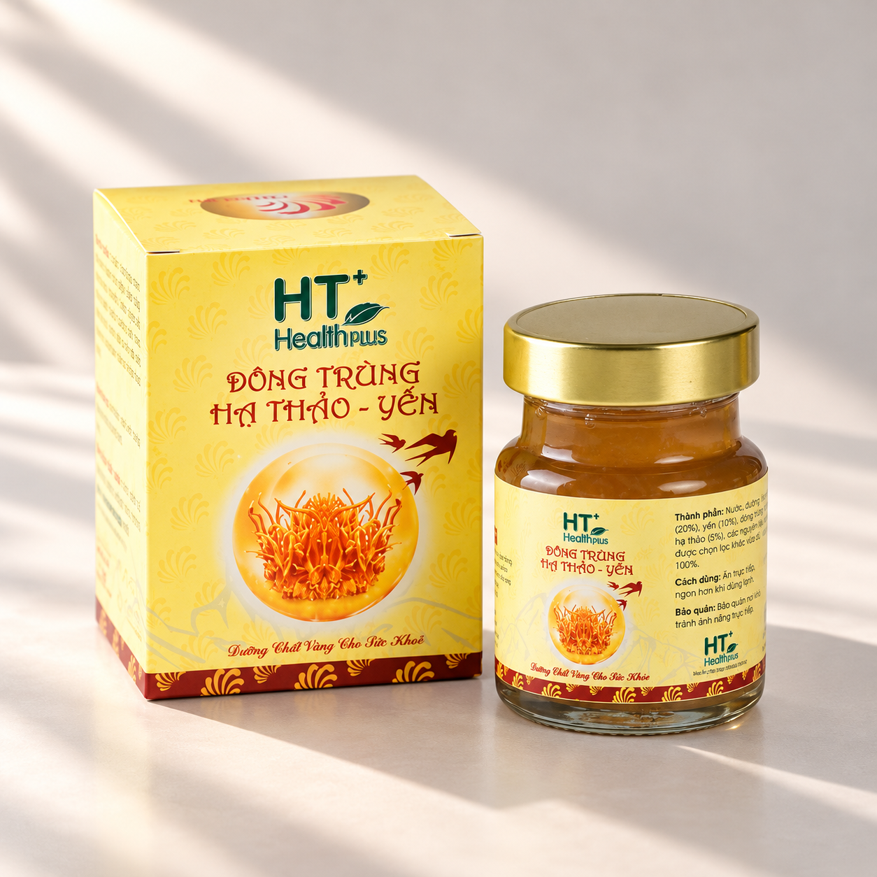 Hộp đông trùng hạ thảo