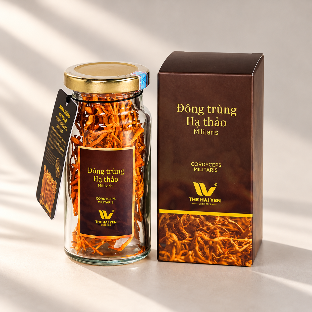 Hộp đông trùng hạ thảo