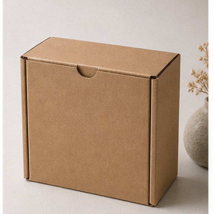 Hộp Sóng E cửa sổ mica