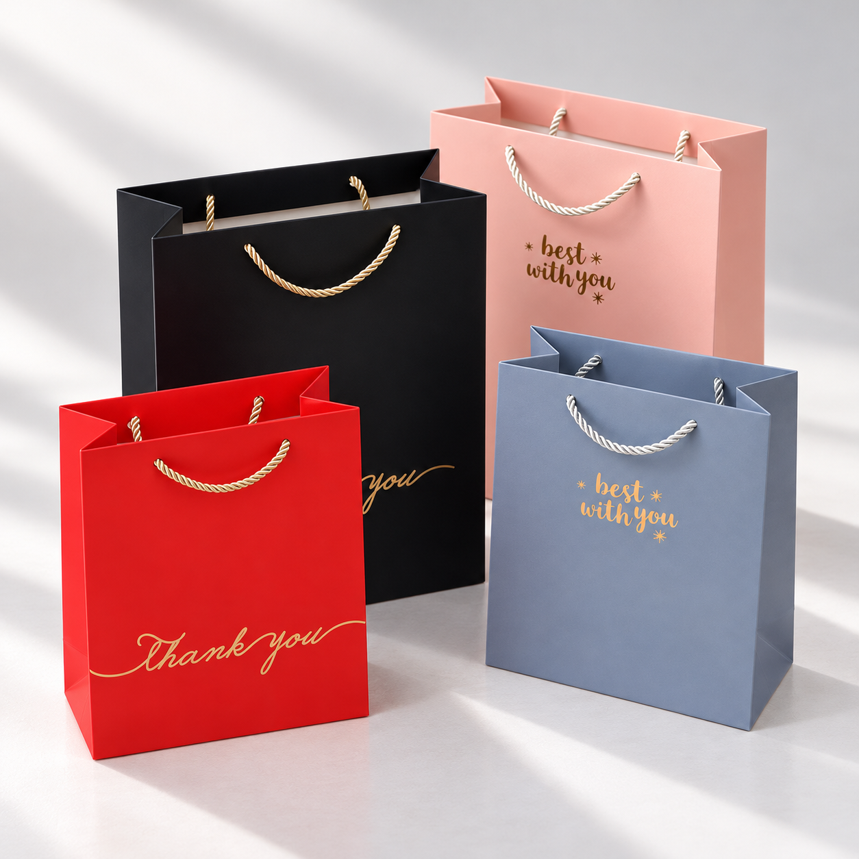 Túi giấy đựng quà in logo theo yêu cầu